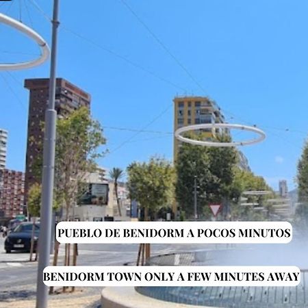 Apartmán Apartamento Completo El Pato De Loix Benidorm Exteriér fotografie