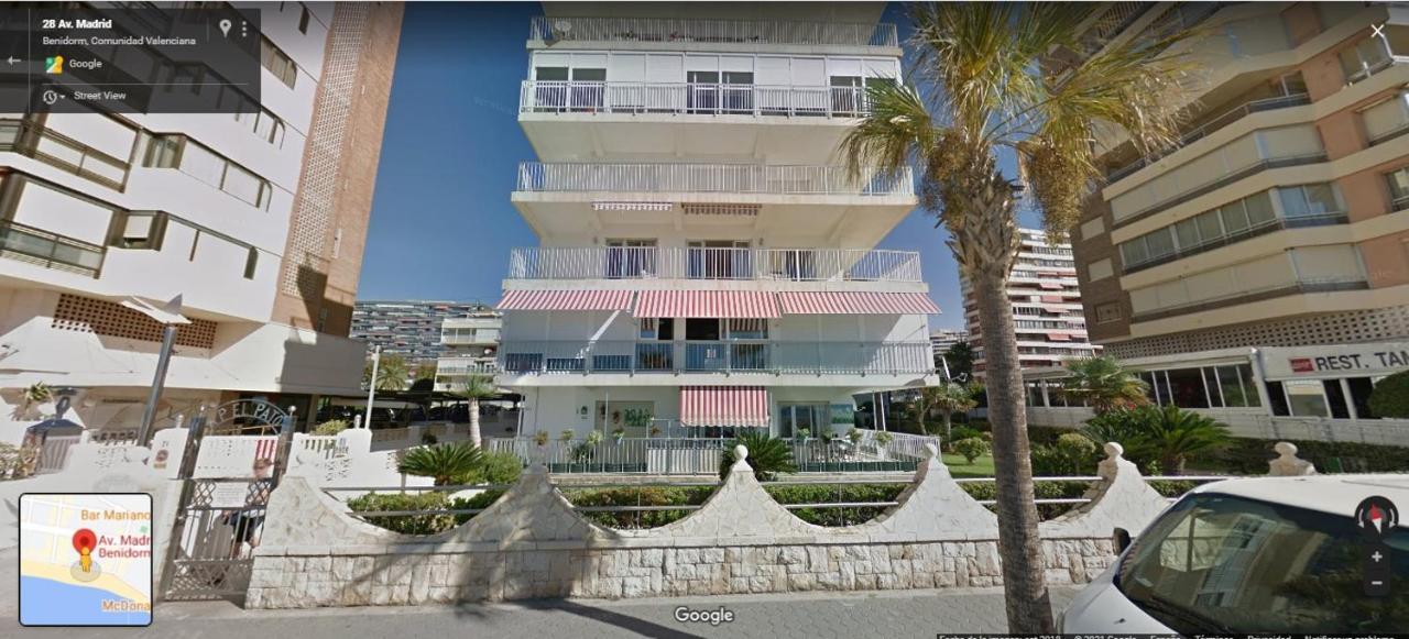 Apartmán Apartamento Completo El Pato De Loix Benidorm Exteriér fotografie