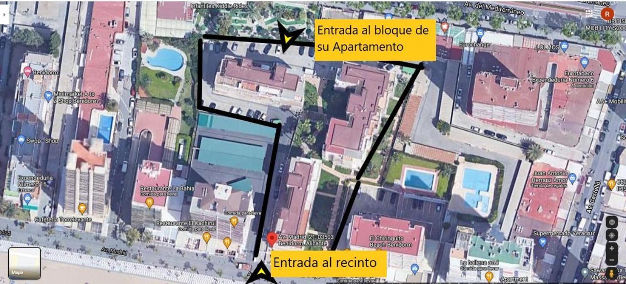 Apartmán Apartamento Completo El Pato De Loix Benidorm Exteriér fotografie