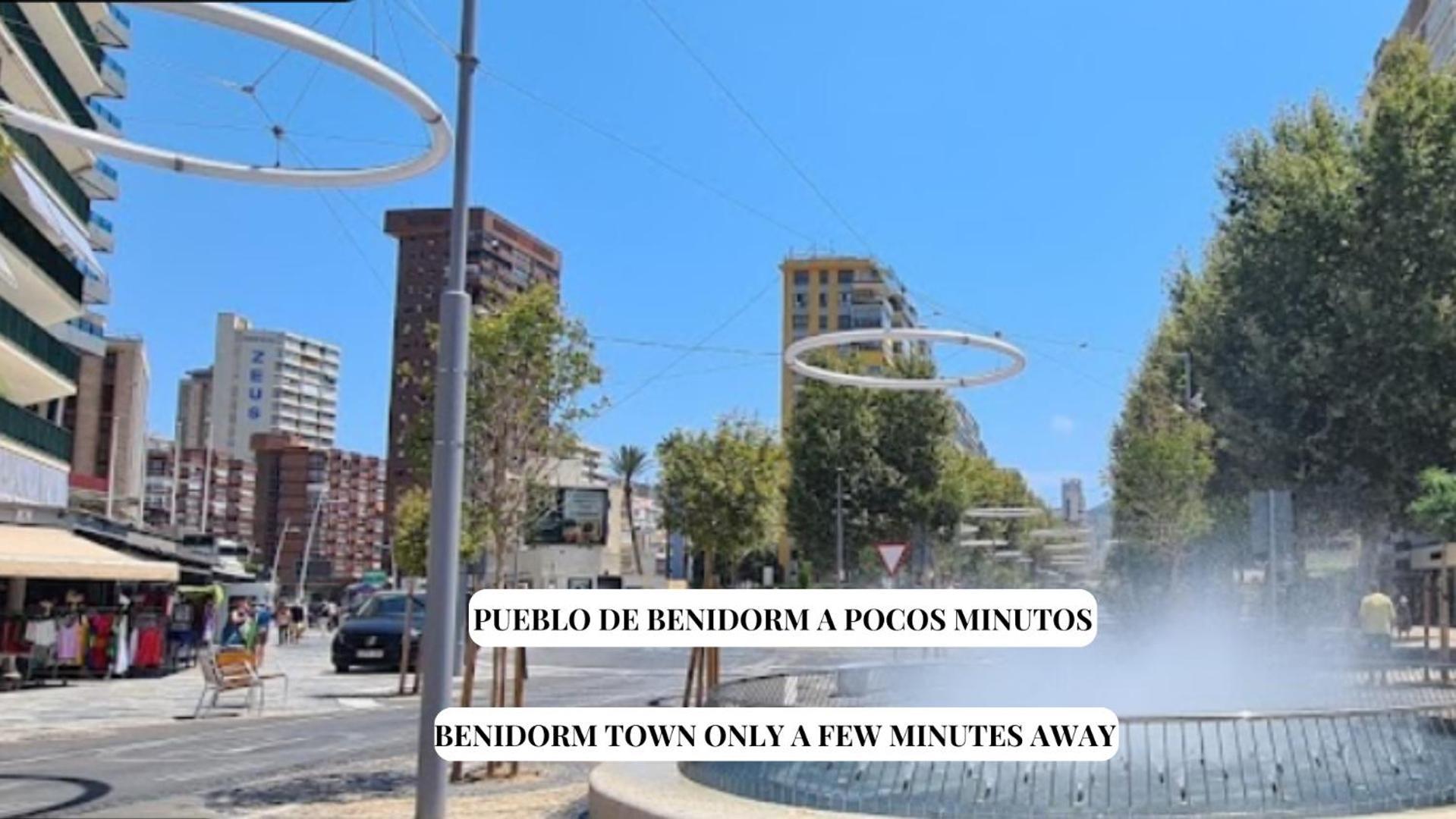 Apartmán Apartamento Completo El Pato De Loix Benidorm Exteriér fotografie
